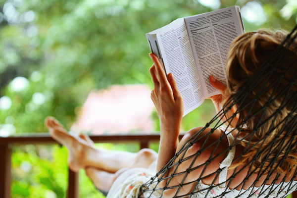 Woman Reading